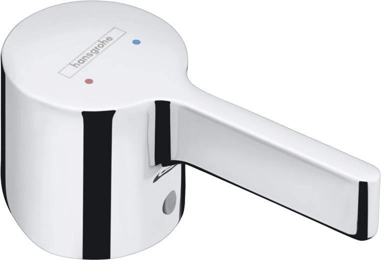 HANSGROHE Griff METRIS S chrom – Ersatz-Armaturengriff, geschraubt