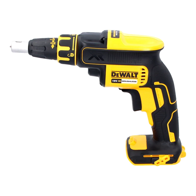 DeWalt DCF 620 E1 Akku Trockenbauschrauber 18 V 30 Nm Brushless + 1x Powerstack Akku 1,7 Ah + Ladegerät