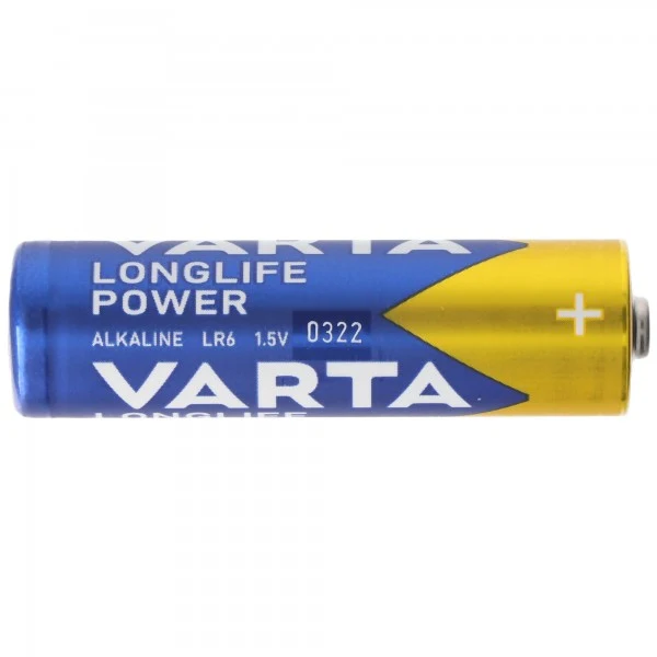 Varta Longlife Power 4906 Mignon AA LR6 Batterien 20x 4er Blister