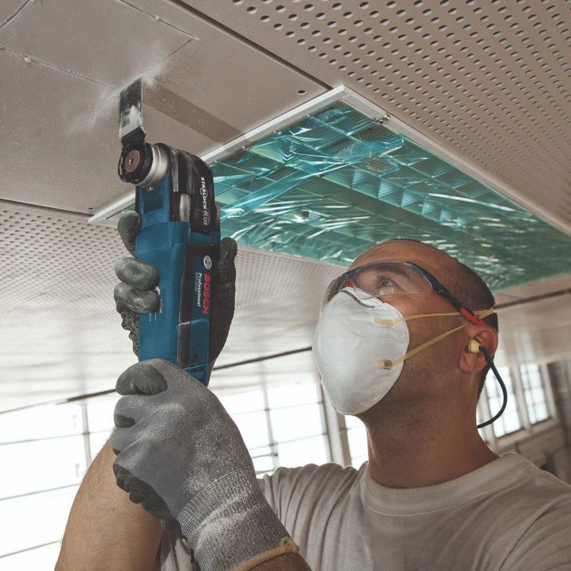 Bosch GOP 30-28 Professional Multi Cutter Multifunktionswerkzeug ( 0601237001 ) 300 W Starlock Plus