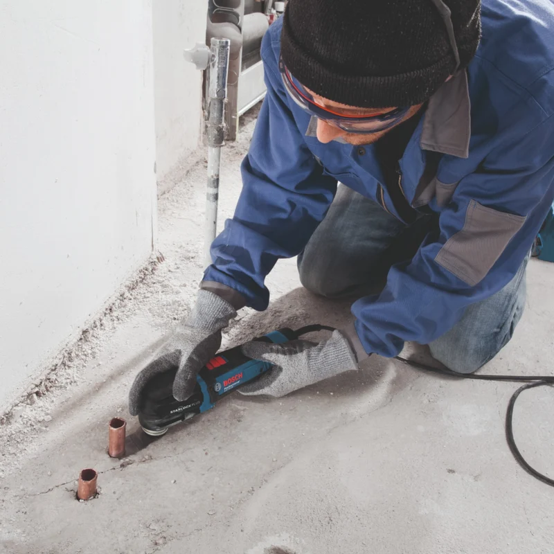 Bosch GOP 30-28 Professional Multi Cutter Multifunktionswerkzeug ( 0601237001 ) 300 W Starlock Plus