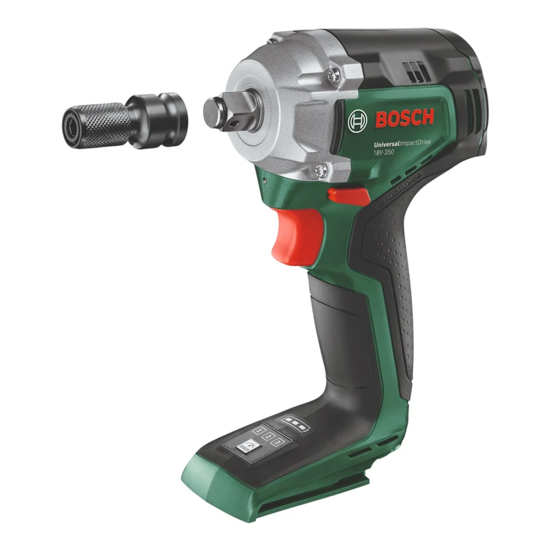 Bosch UniversalImpactDrive 18V-350 Akku Drehschlagschrauber 18 V ( 0603980304 ) 350 Nm Brushless Solo - ohne Akku, ohne Ladegerät
