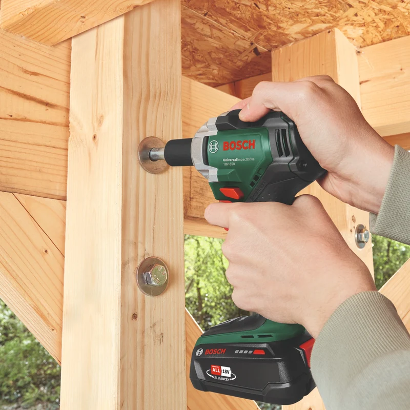 Bosch UniversalImpactDrive 18V-350 Akku Drehschlagschrauber 18 V ( 0603980304 ) 350 Nm Brushless Solo - ohne Akku, ohne Ladegerät