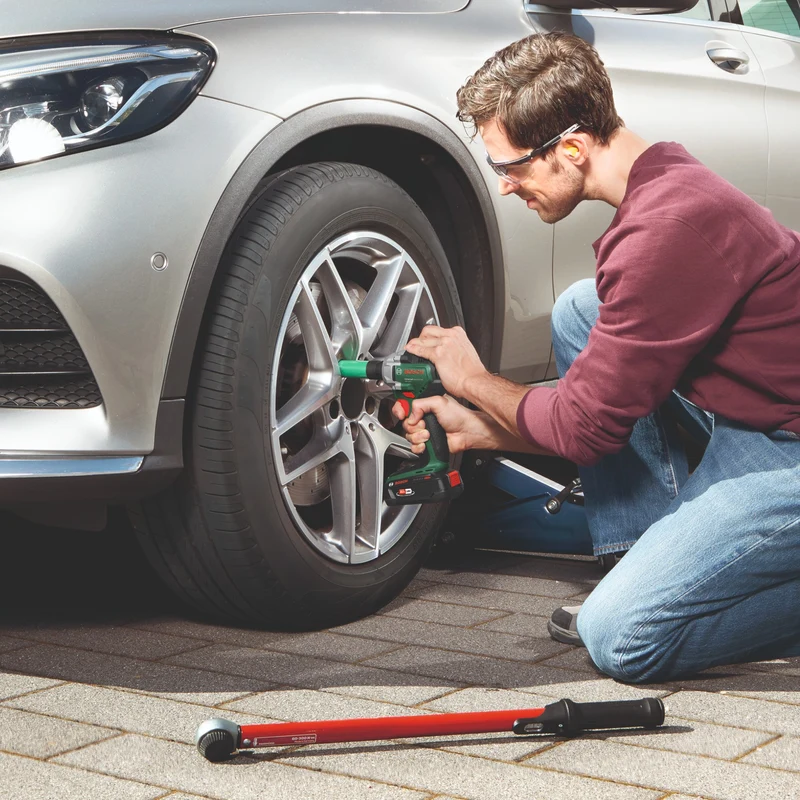 Bosch UniversalImpactDrive 18V-350 Akku Drehschlagschrauber 18 V ( 0603980304 ) 350 Nm Brushless Solo - ohne Akku, ohne Ladegerät