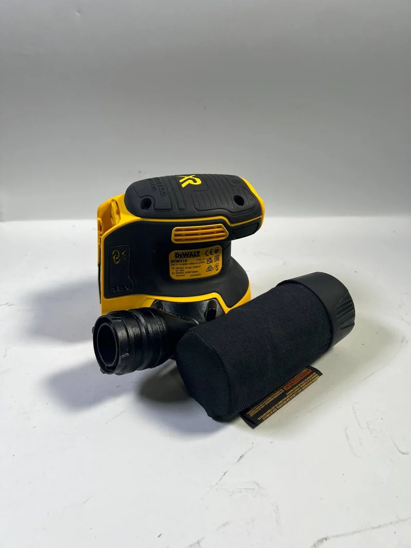 DeWalt DCW 210 NT Akku Exzenterschleifer 18V 125mm Brushless Solo + TSTAK - Leicht Gebraucht
