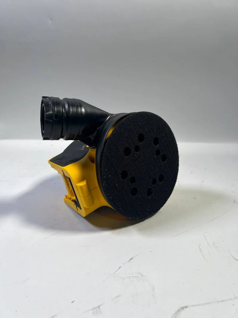 DeWalt DCW 210 NT Akku Exzenterschleifer 18V 125mm Brushless Solo + TSTAK - Leicht Gebraucht