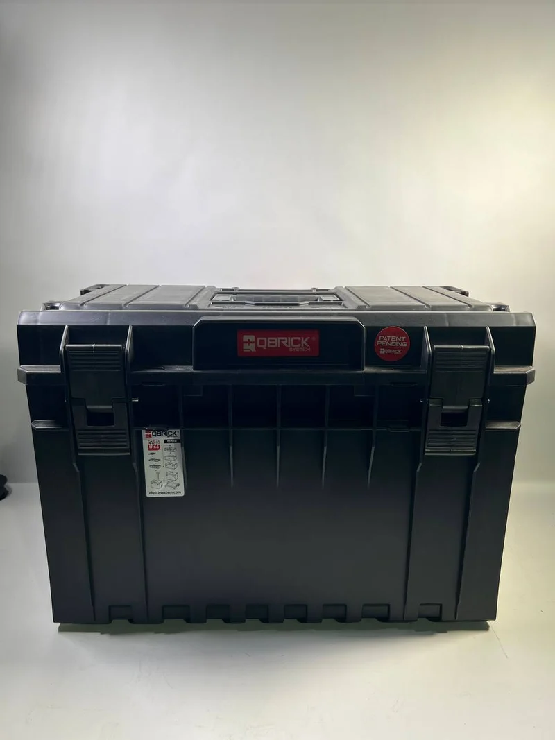 Qbrick System ONE 450 2.0 Basic Werkzeugkoffer 585 x 385 x 420 mm 52 l IP66 - Beschädigt