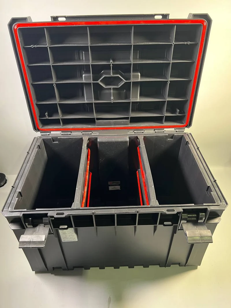 Qbrick System ONE 450 2.0 Basic Werkzeugkoffer 585 x 385 x 420 mm 52 l IP66 - Beschädigt
