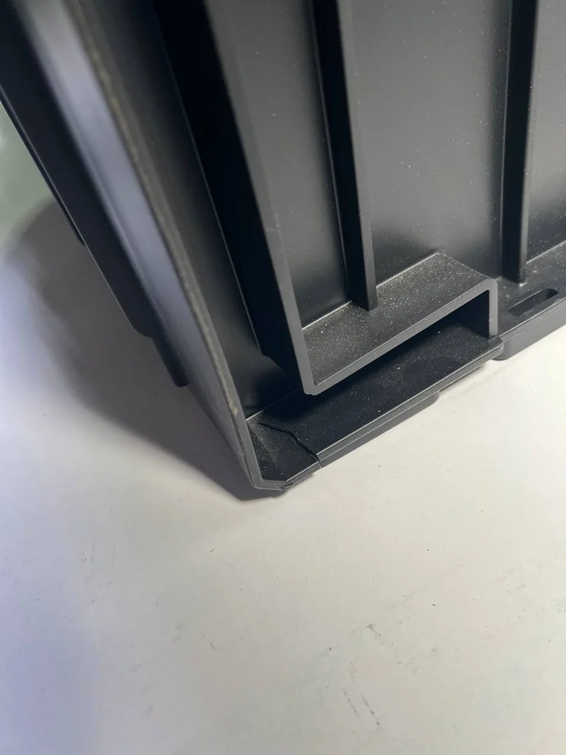 Qbrick System ONE 450 2.0 Basic Werkzeugkoffer 585 x 385 x 420 mm 52 l IP66 - Beschädigt