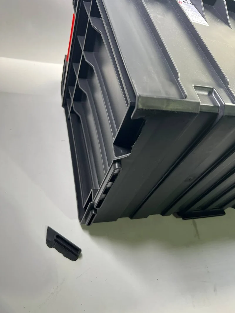 Qbrick System ONE 450 2.0 Basic Werkzeugkoffer 585 x 385 x 420 mm 52 l IP66 - Beschädigt