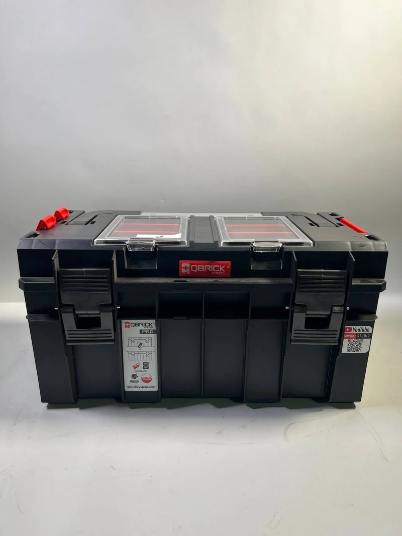 Qbrick System PRO 500 Profi stapelbar 450 x 260 x 240 mm 14 l IP54 - Beschädigt