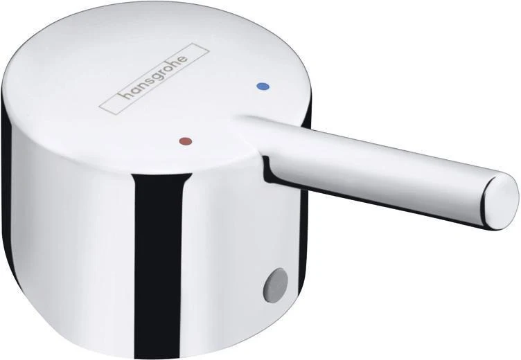 HANSGROHE Talis S Ersatzgriff Chrom – Armaturengriff geschraubt für Waschtisch & Küche