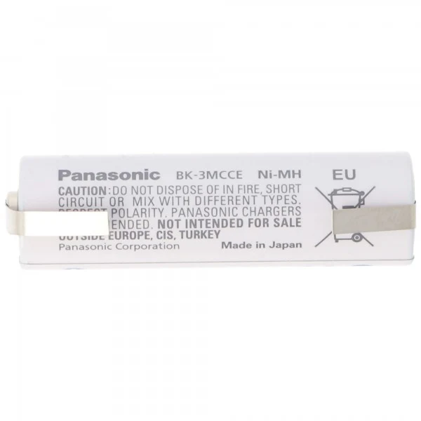 Panasonic eneloop Standard BK-3MCC Mignon AA mit Lötfahne in U-Form