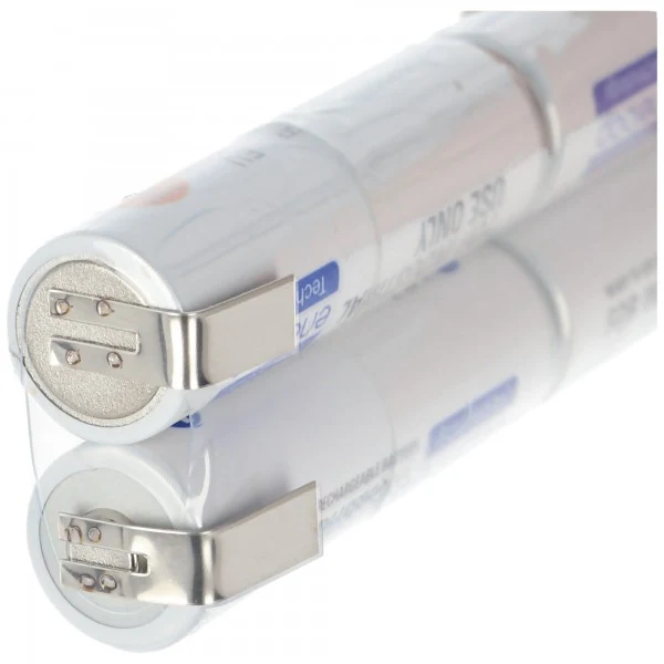 Panasonic eneloop Standard 7,2 Volt AkkuPack AA mit Lötfahnen, 2000mAh