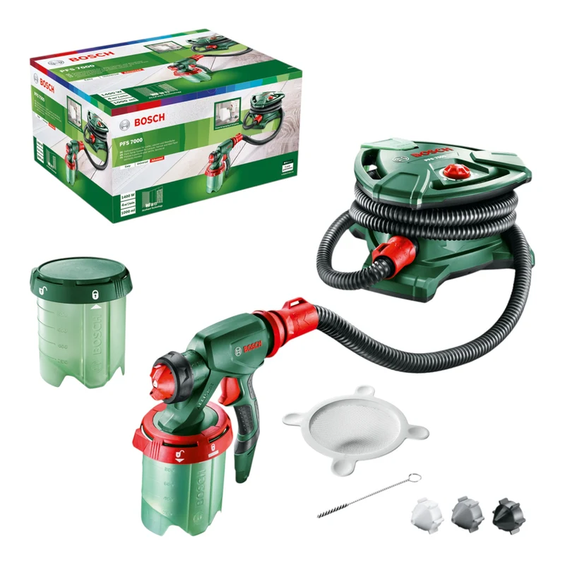 Bosch PFS 7000 Farbsprühsystem 1400 W 700 ml / min ( 0603207400 )
