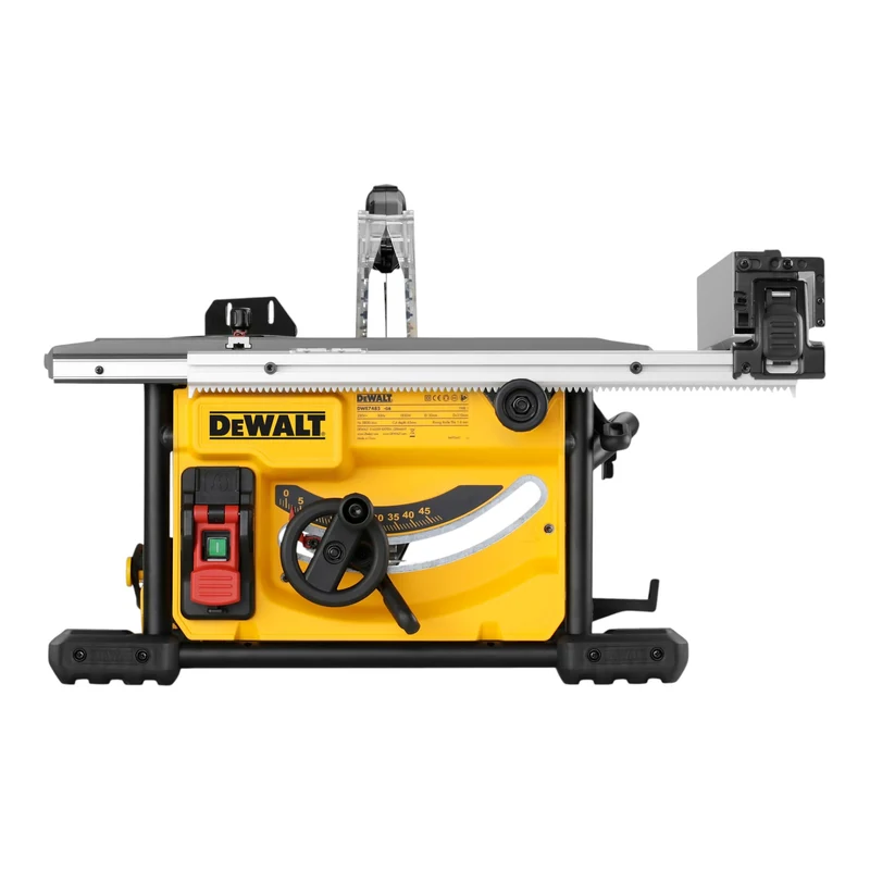 DeWalt DWE 7485-QS Tischkreissäge 1850 Watt 210 mm + Sägeblatt