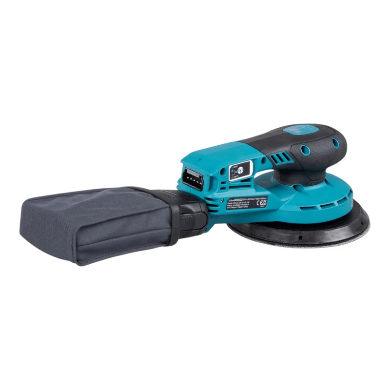 Makita BO 004 CGD1 Akku Exzenterschleifer 40 V max. 150 mm 3,0 mm Hub Brushless + 1x Akku 2,5 Ah - ohne Ladegerät