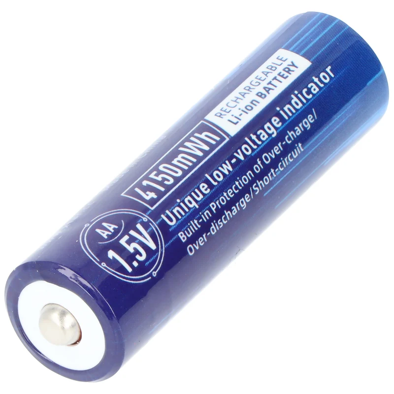 XTAR AA 1,5V 2500mAh Li-Ion Akku