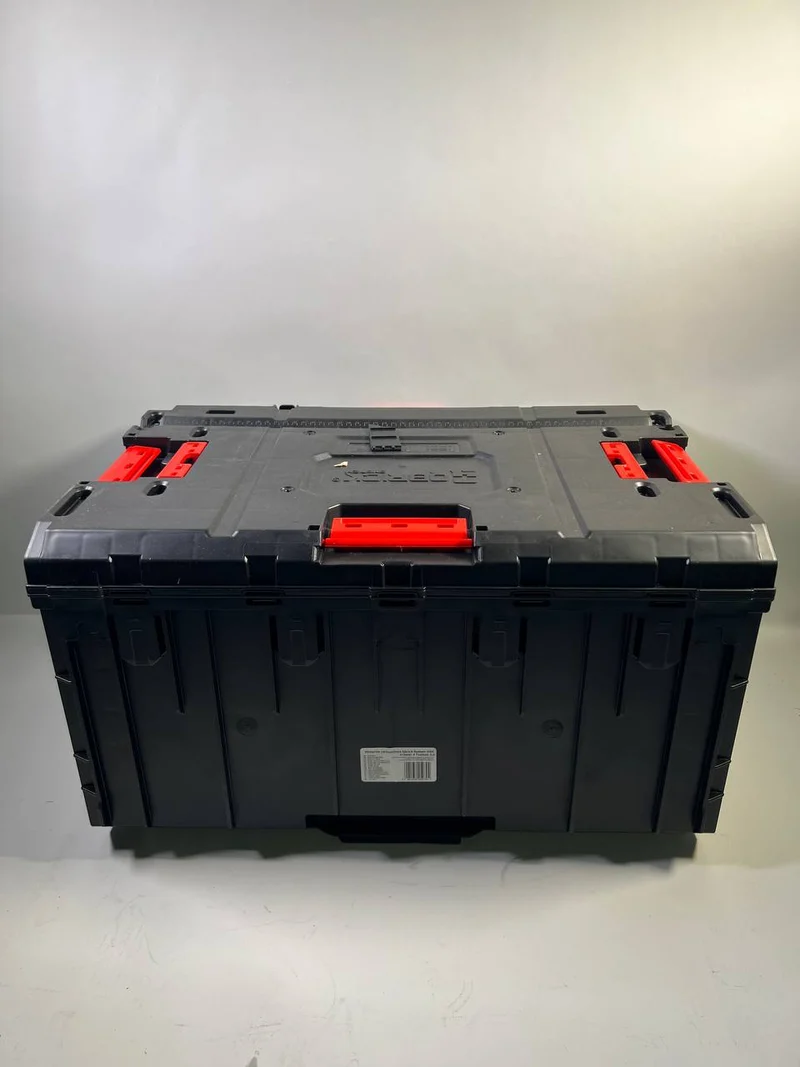 Qbrick System ONE Drawer 3 Toolbox 2.0 Werkzeugbox 587 x 380 x 340 mm 27 l mit drei Schubladen - Beschädigt