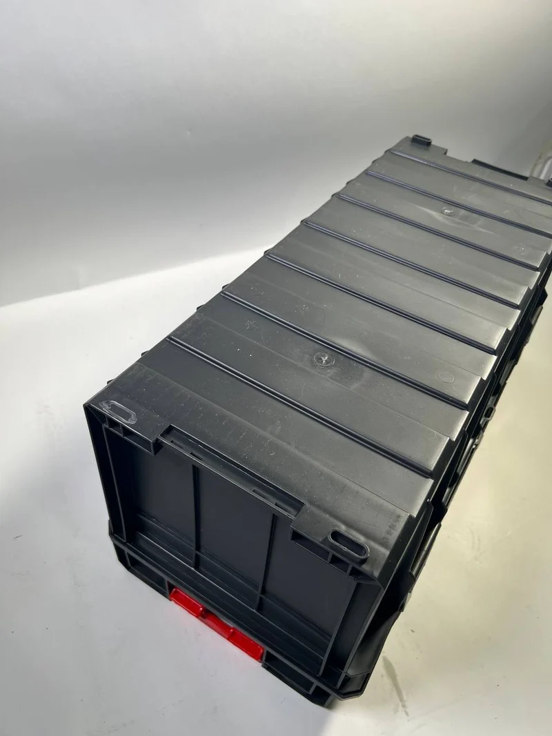 Qbrick System PRO 600 Expert Werkzeugkoffer modularer Organizer 545 x 270 x 246 mm 22 l stapelbar IP54 - Beschädigt