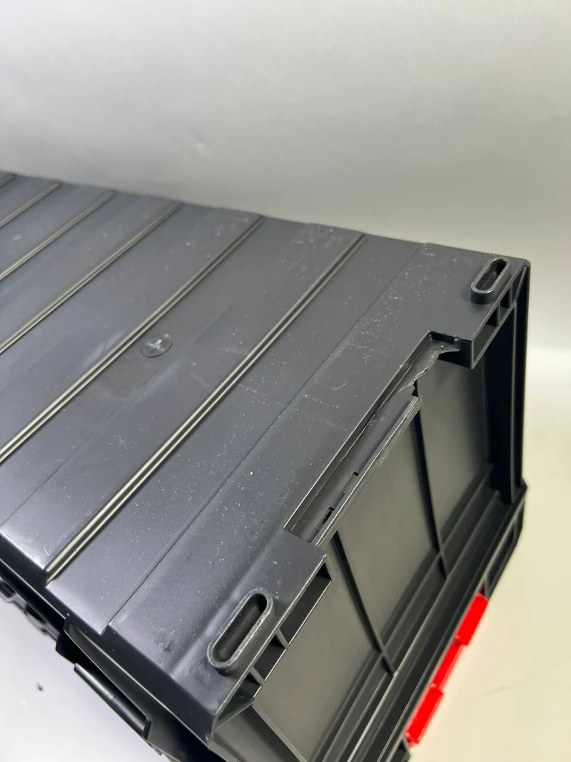 Qbrick System PRO 600 Expert Werkzeugkoffer modularer Organizer 545 x 270 x 246 mm 22 l stapelbar IP54 - Beschädigt