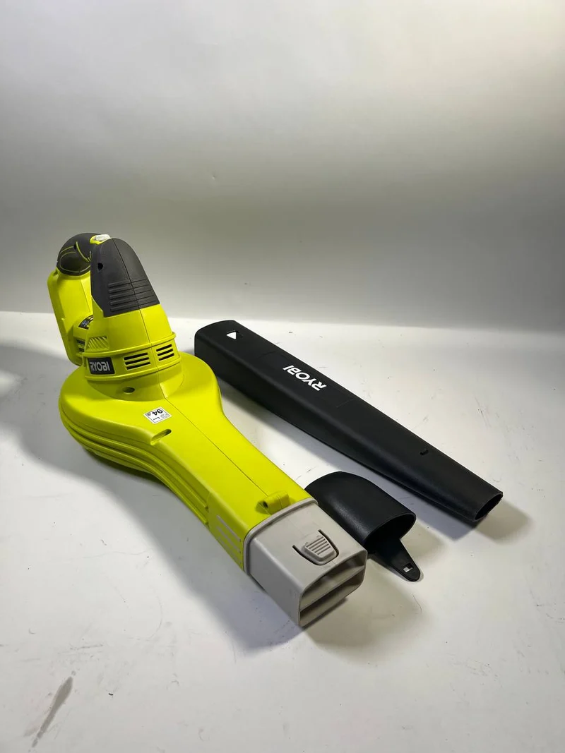 RYOBI OBL1820S Akku Laubbläser 18 V 245 km/h ( 5133002663 ) Solo - ohne Akku, ohne Ladegerät - Leicht Gebraucht