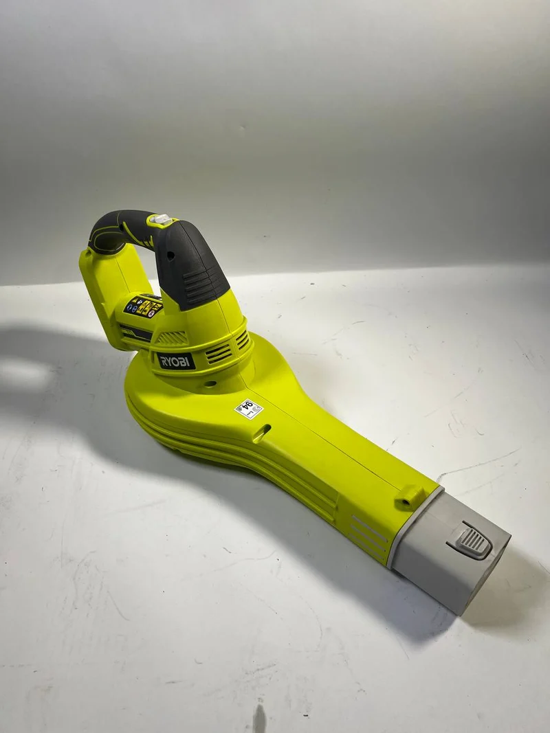 RYOBI OBL1820S Akku Laubbläser 18 V 245 km/h ( 5133002663 ) Solo - ohne Akku, ohne Ladegerät - Leicht Gebraucht