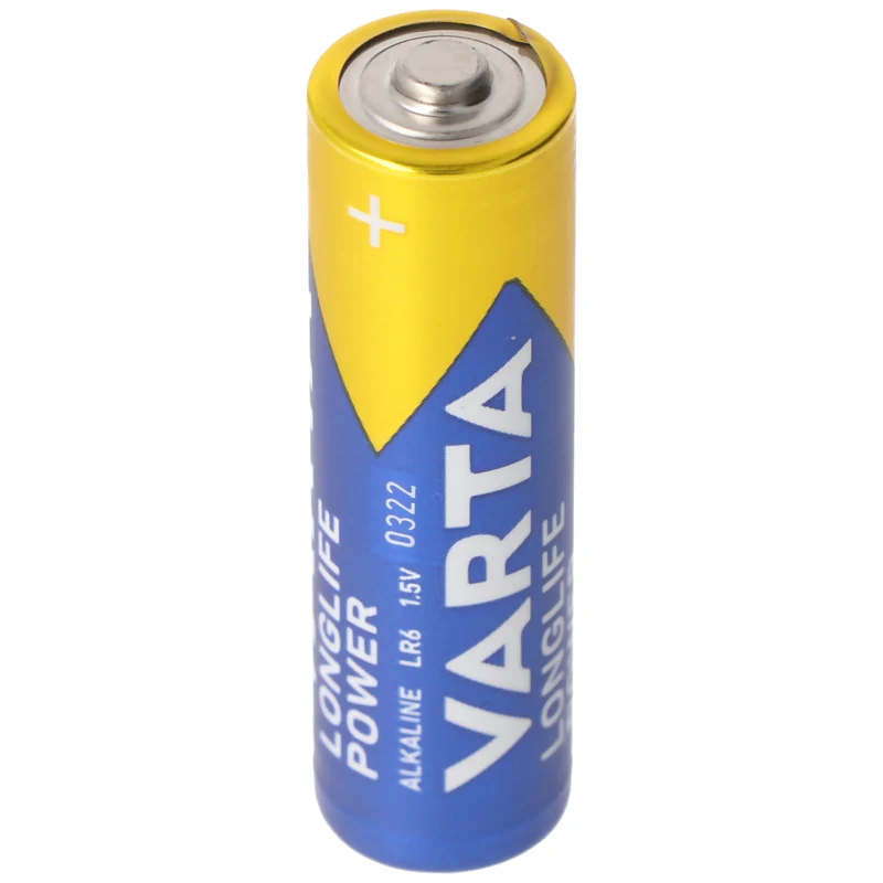 Varta Longlife Power 4906 Mignon AA Batterien 4er Blister