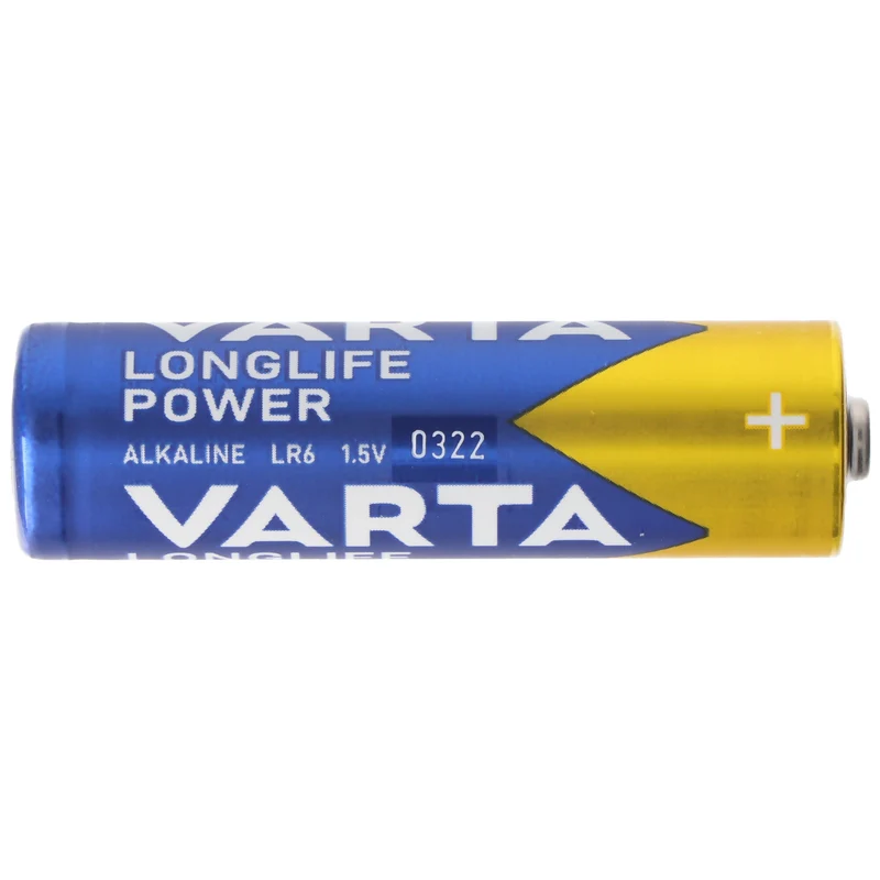 Varta Longlife Power 4906 Mignon AA Batterien 4er Blister