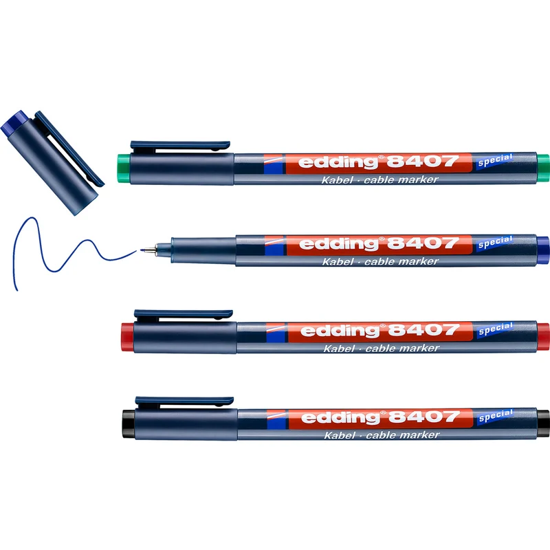 Kabelmarker 8407 / 4er-Set