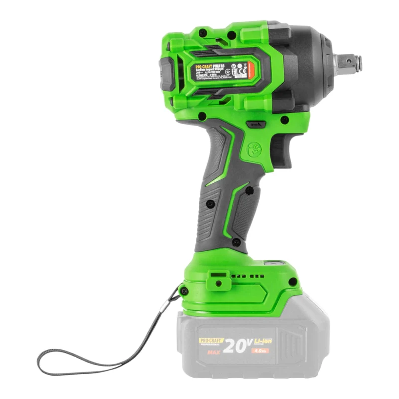 Procraft PWA18bb Akku Schlagschrauber 20 V 550 Nm 1/2" Brushless Solo - ohne Akku, ohne Ladegerät