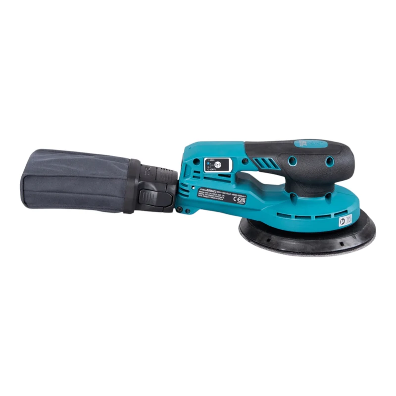 Makita BO 004 CGD101 Akku Exzenterschleifer 40 V max. 150 mm 3,0 mm Hub Brushless + 1x Akku 2,5 Ah + Ladegerät