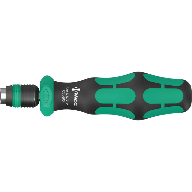 Bits-Handhalter mit Ratschenfunktion 838 RA-R M 1/4"