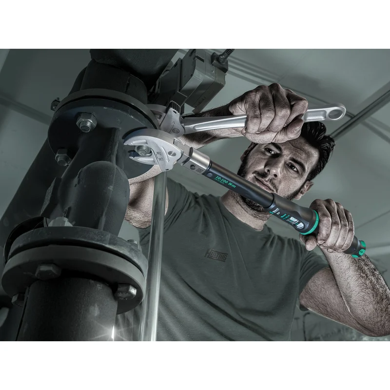 Click-Torque X 7 Drehmomentschlüssel für Einsteckwerkzeuge