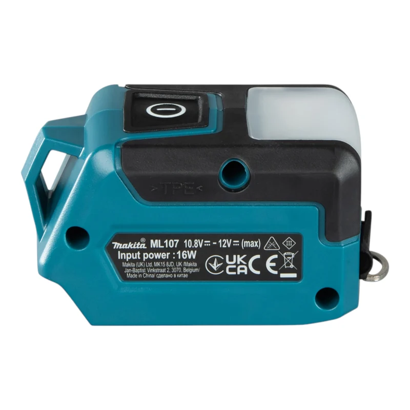 Makita ML 107 Akku Lampe 12 V max. 200 lm LED Solo - ohne Akku, ohne Ladegerät