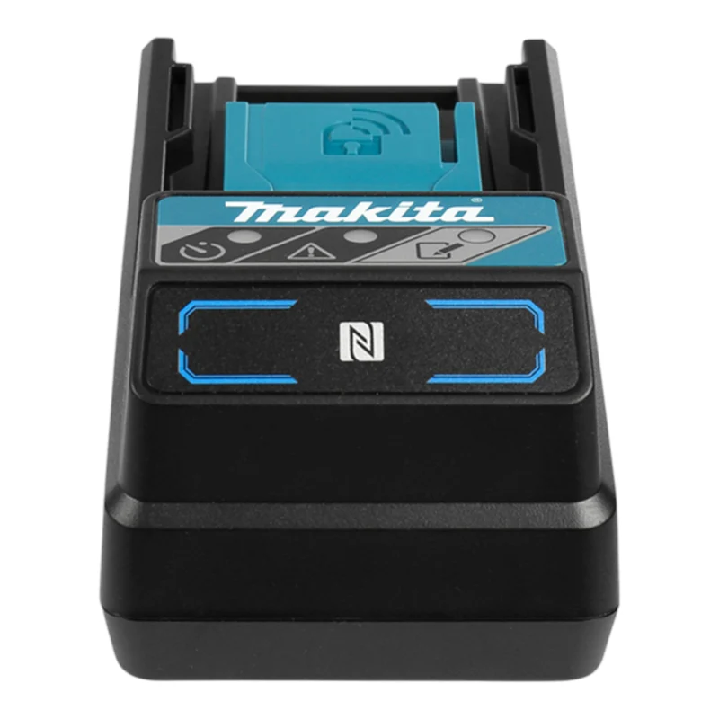 Makita BPS 01 Sync-Lock Battery Timer Adapter für 14,4 / 18 V LXT Akkus mit Ladeanzeige