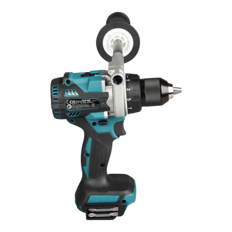 Makita DDF 492 Z Akku Bohrschrauber 18 V 141 Nm Brushless Solo - ohne Akku, ohne Ladegerät
