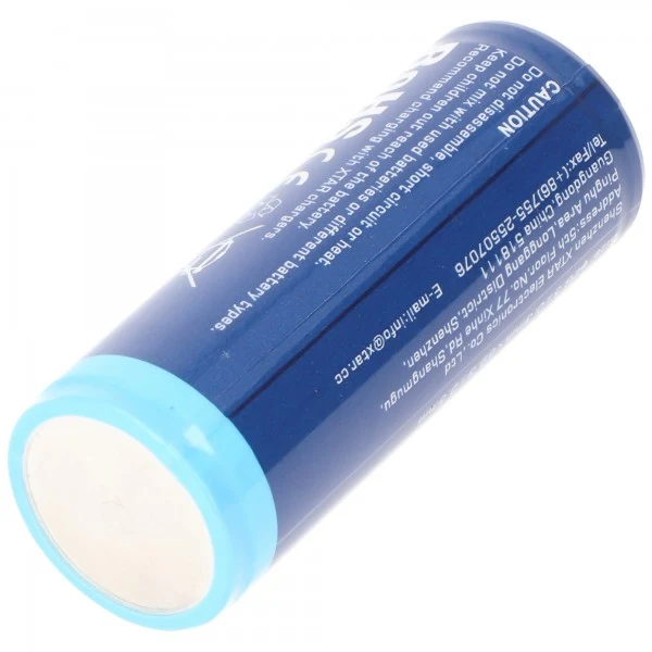 XTAR 26650 3,7V 5200mAh PCB geschützt Li-Ion Akku