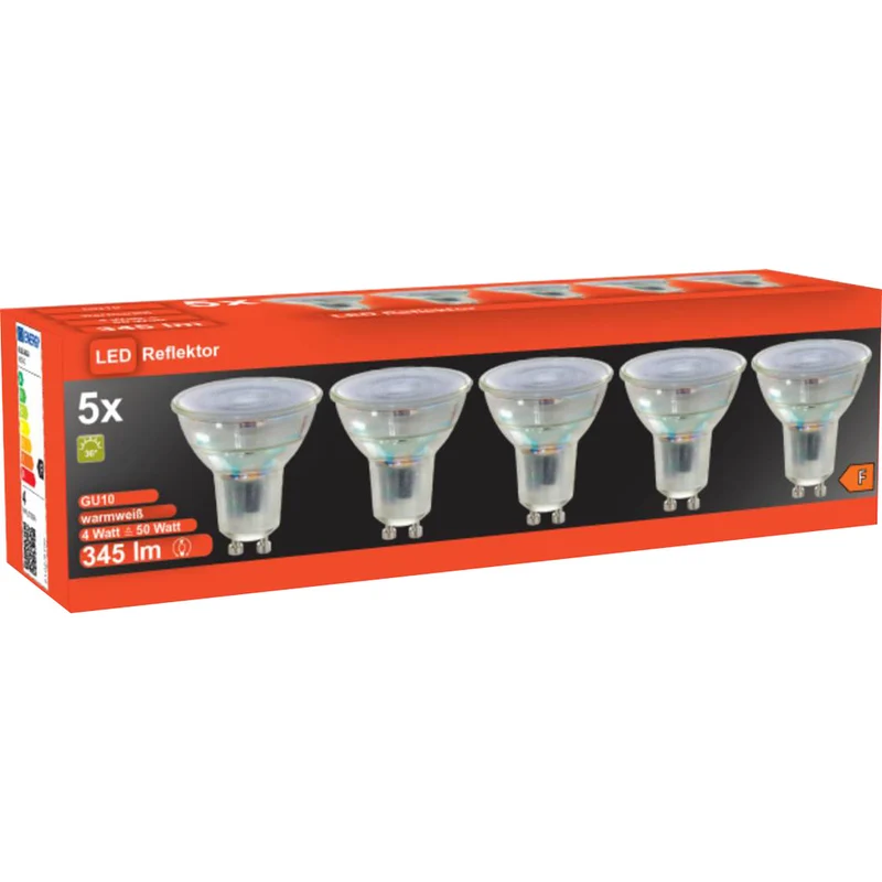 LED Reflektor / GU10 / Set