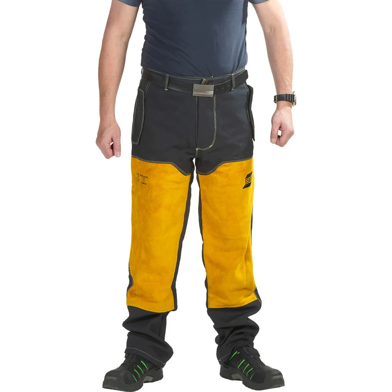 ESAB FR/Leder Schweißerschutzhose