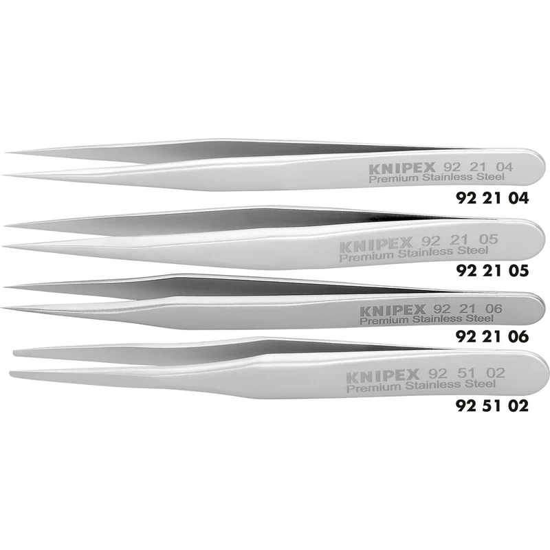 Knipex Mini-Präzisionspinzetten