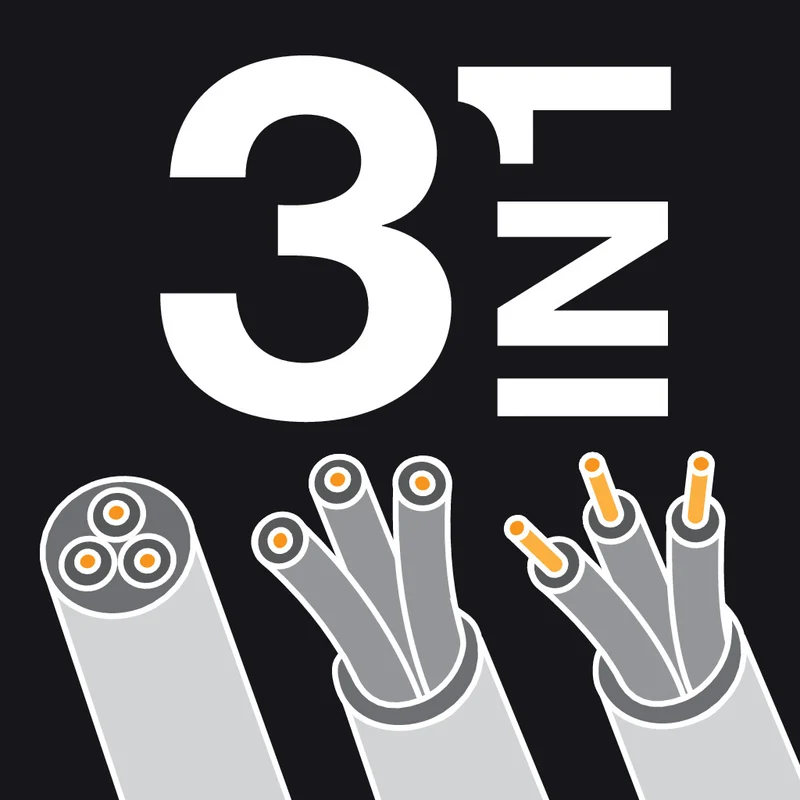 Installationszange TriCut Professional electric 1/4