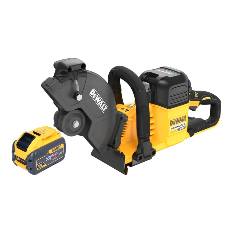 DeWalt DCS 691 N Akku Trennschleifer 54 V FlexVolt 230 mm Brushless + 1x Akku 12,0 Ah - ohne Ladegerät