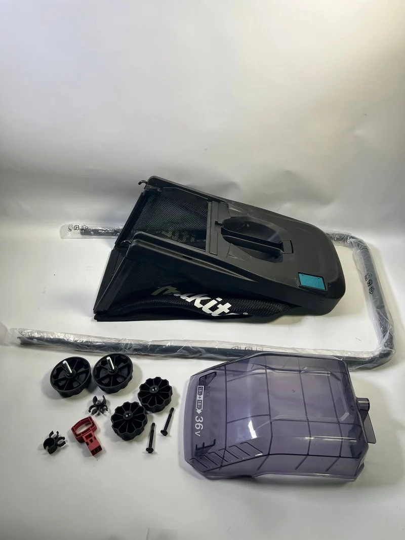 Makita DLM 432 Z Akku Rasenmäher 36 V ( 2x 18 V ) 43 cm Brushless Solo - Gebraucht