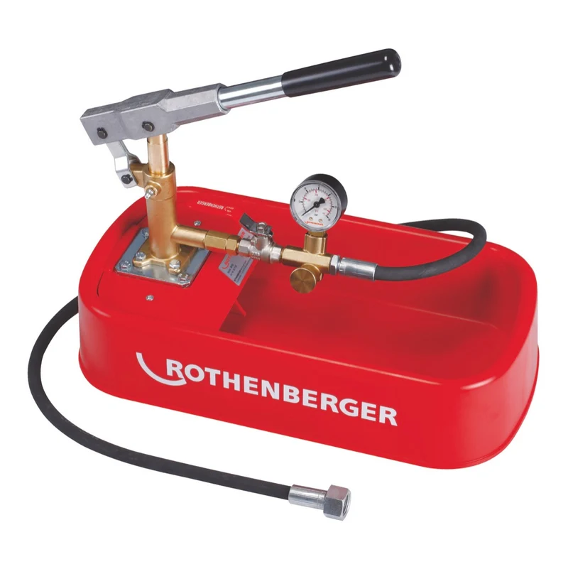 Rothenberger RP30 Prüfpumpe manuell 0 - 30 bar 20 ml / Hub ( 61130 )