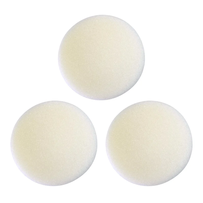 FEIN Polierschwamm 100 mm weich 3 Stk. ( 3x 63723024018 ) für lackierte Oberflächen