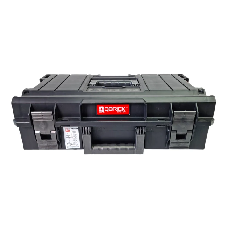 Qbrick System ONE 200 Basic Werkzeugkoffer universeller modularer Organizer 585 x 385 x 190 mm 15,4 l IP66 - alte Version
