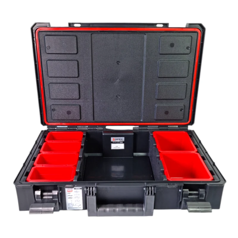 Qbrick System ONE 200 Basic Werkzeugkoffer universeller modularer Organizer 585 x 385 x 190 mm 15,4 l IP66 - alte Version