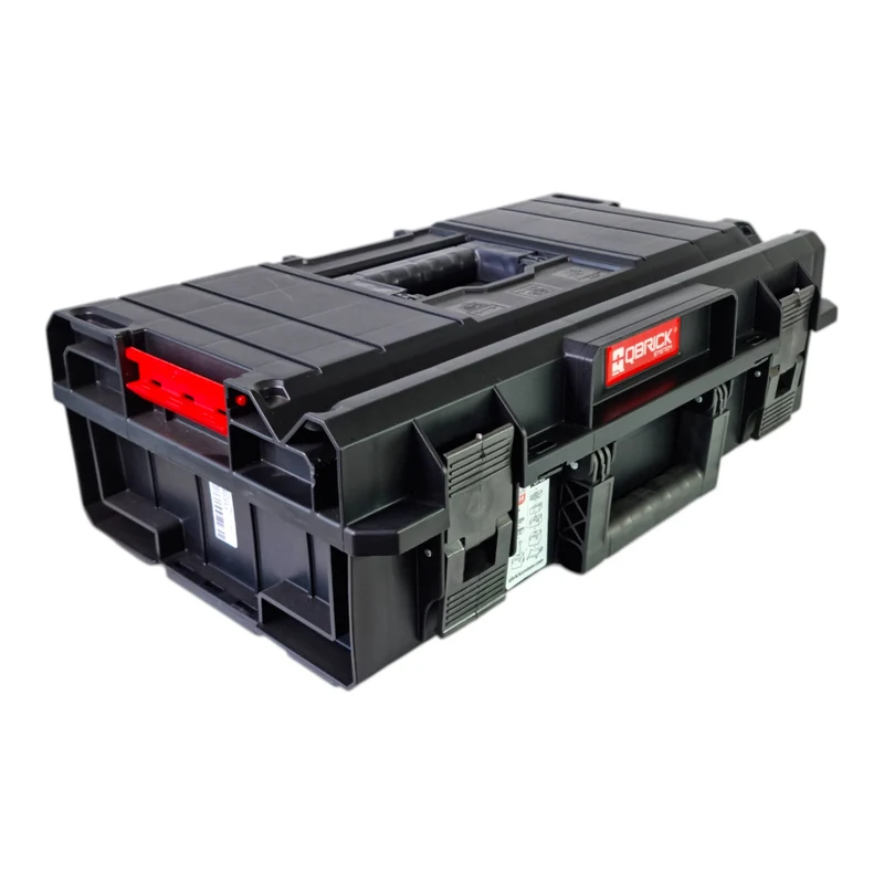 Qbrick System ONE 200 Basic Werkzeugkoffer universeller modularer Organizer 585 x 385 x 190 mm 15,4 l IP66 - alte Version