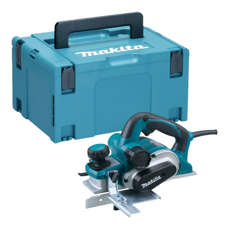Makita KP 0810 J Falzhobel 850 Watt 82 mm Hobelbreite + Makpac